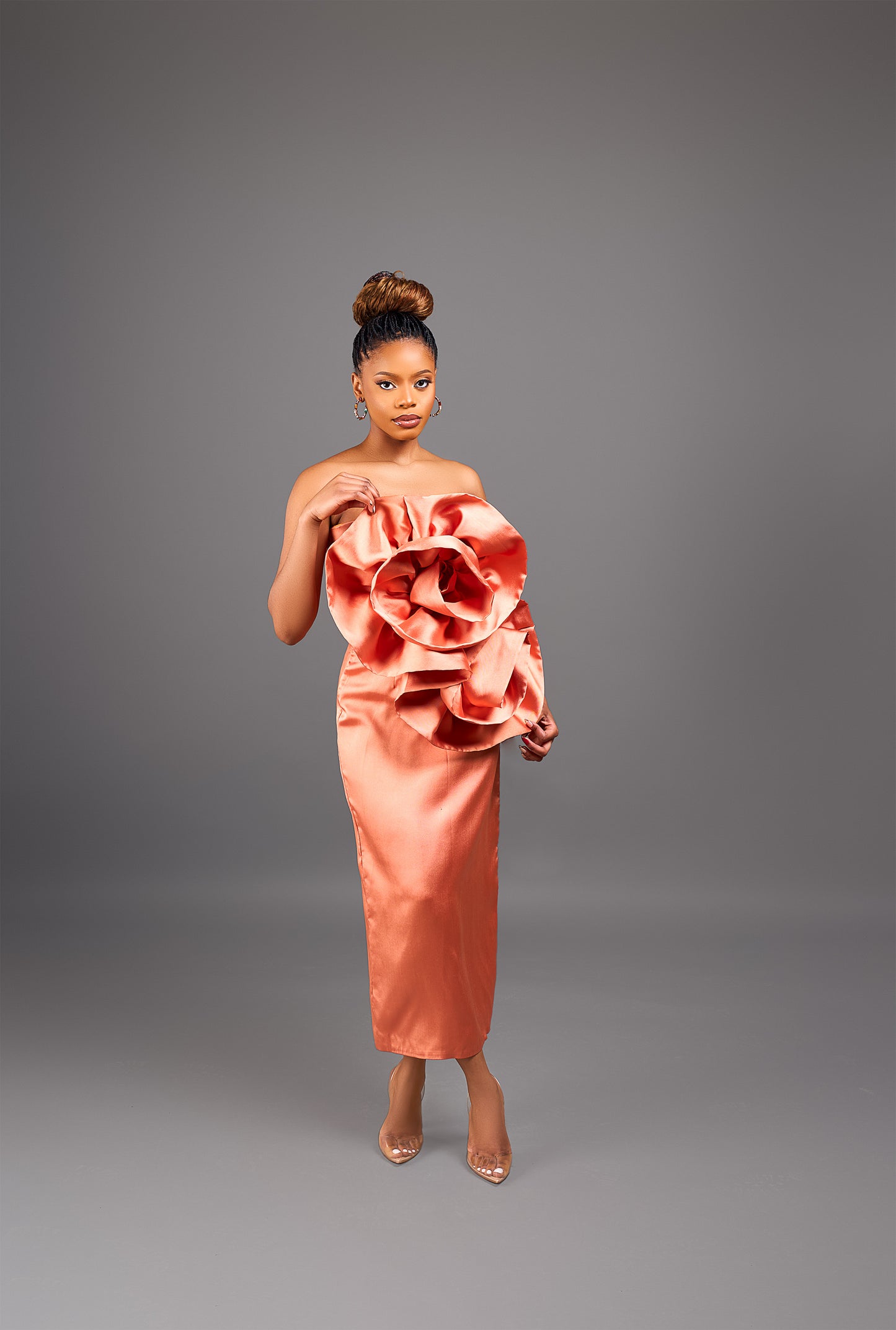 Rosette Dress