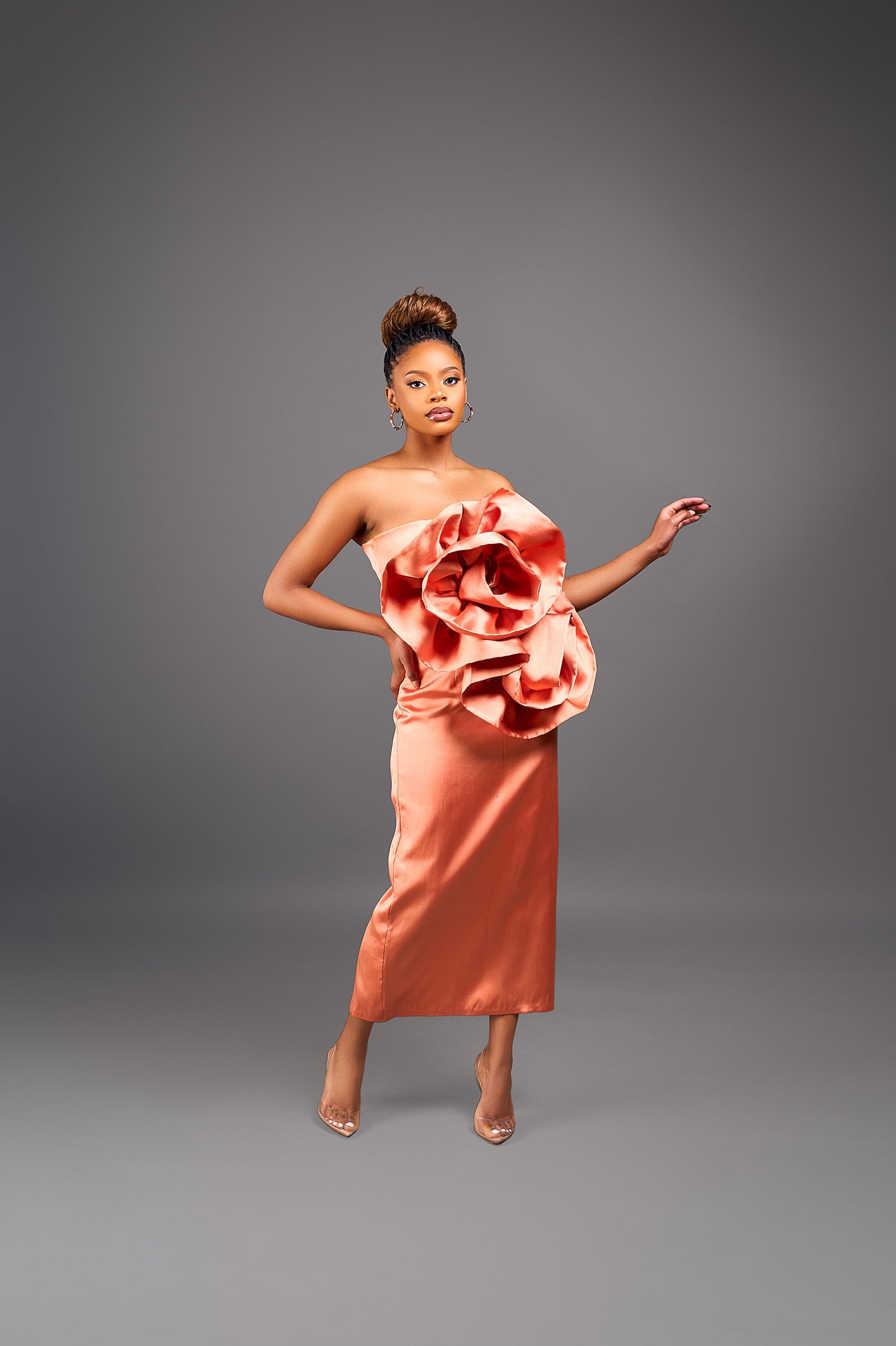 Rosette Dress