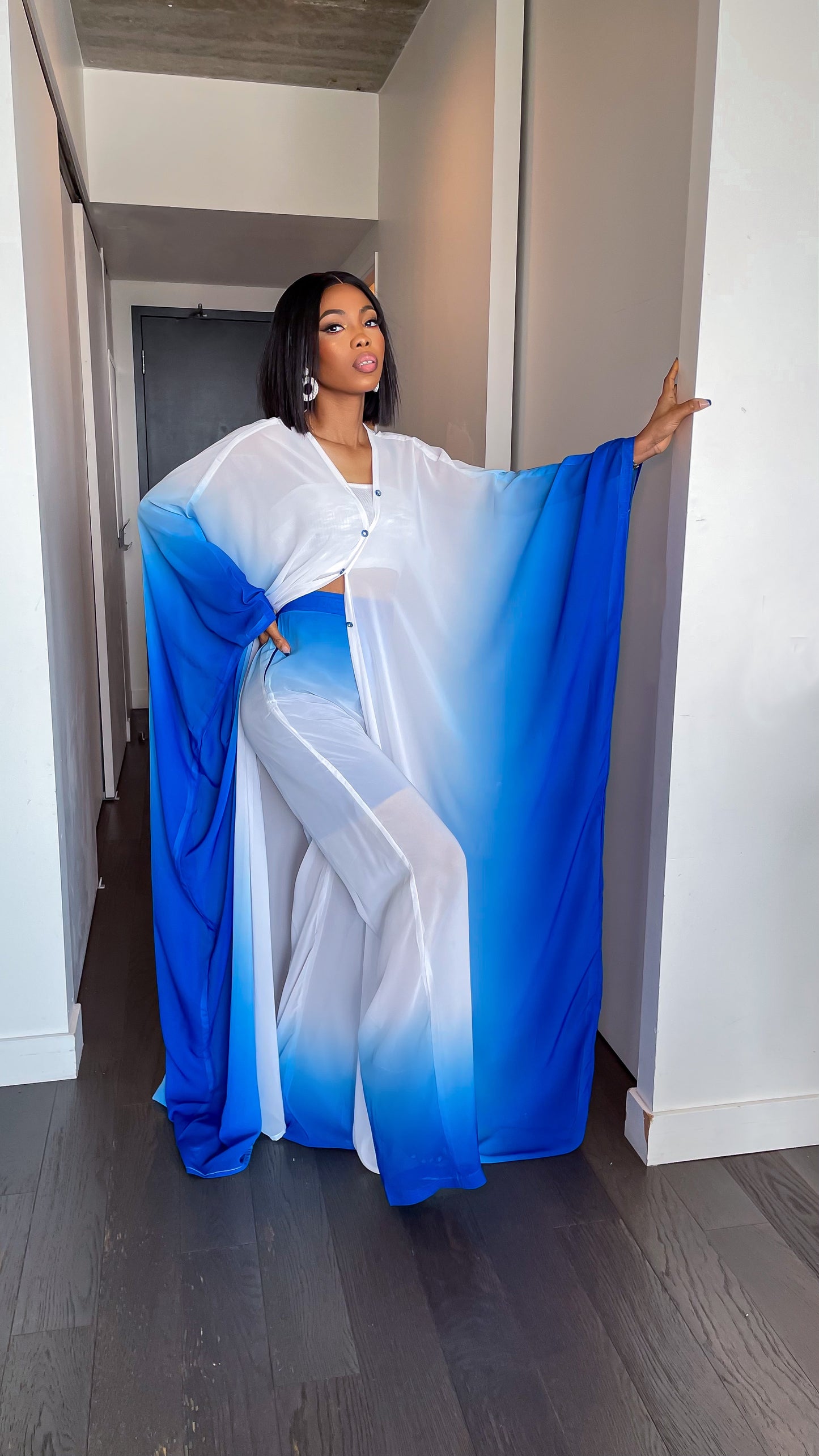 Zinny Kimono pant set