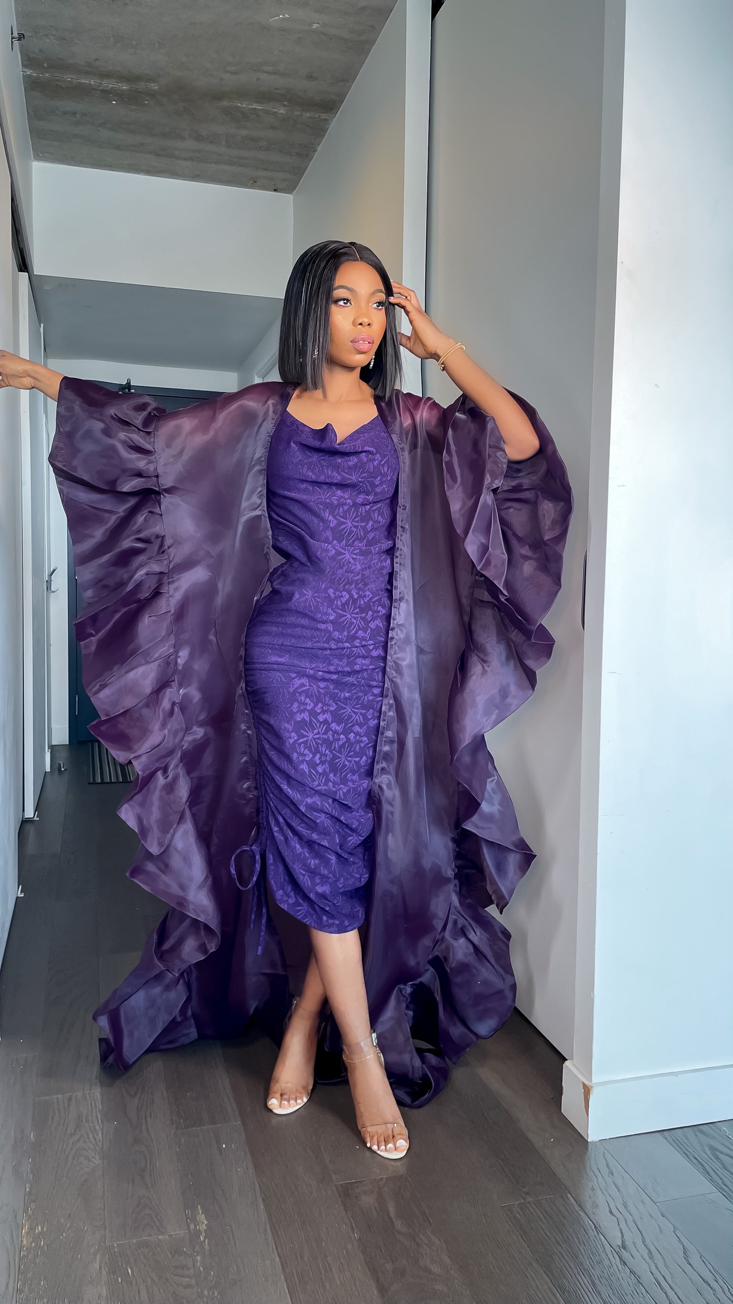 Nina 2 piece dress