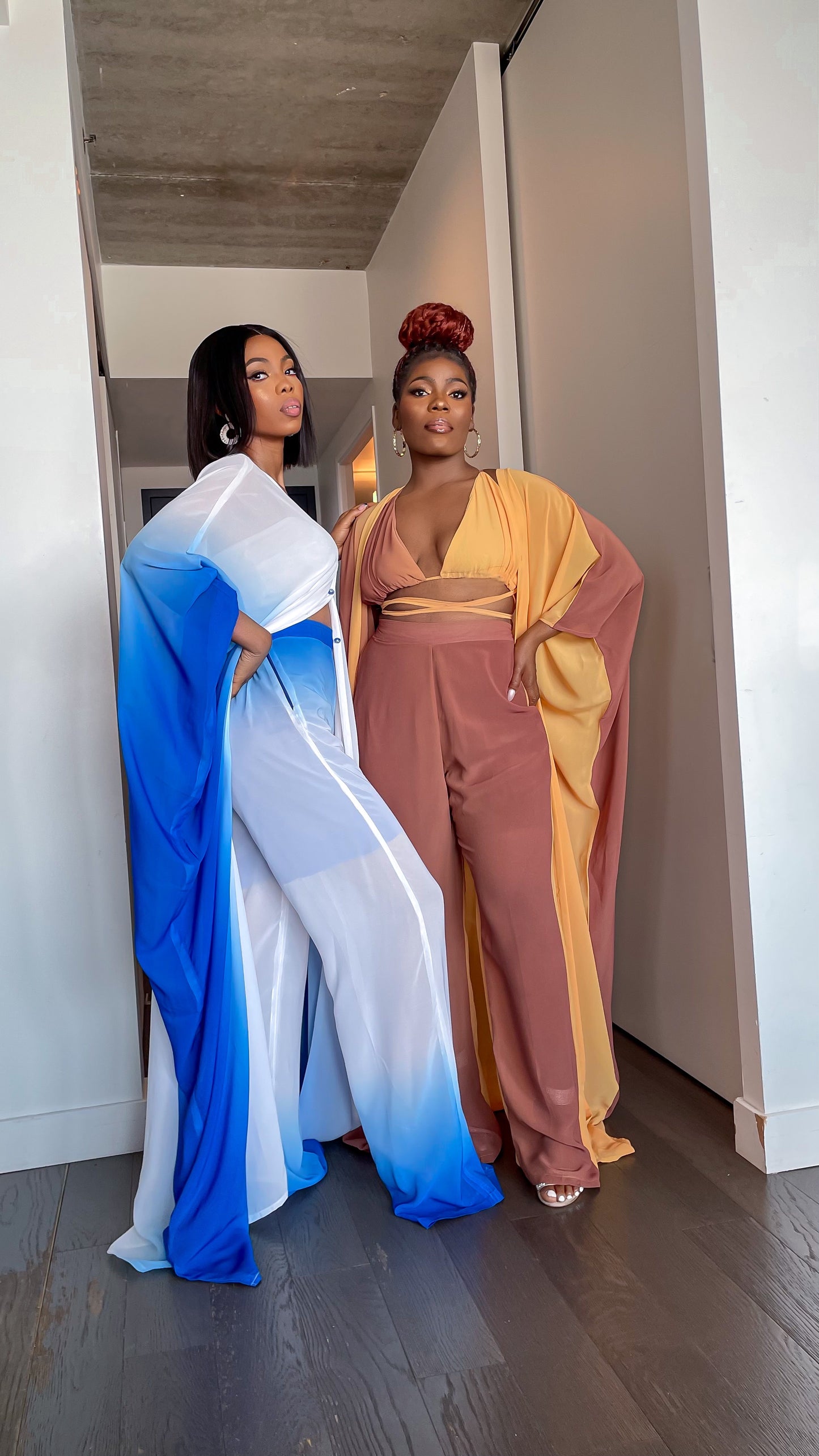 Zinny Kimono pant set