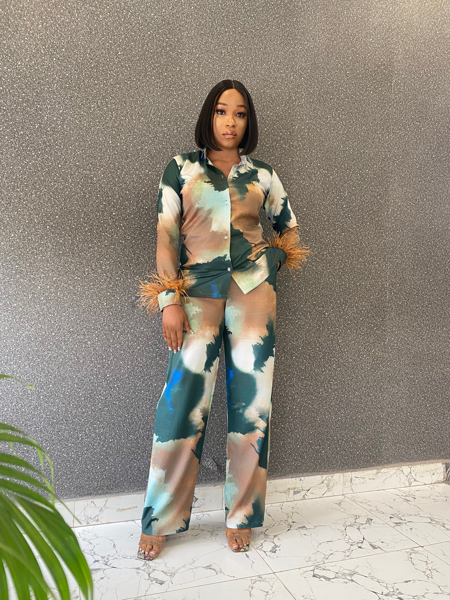 Bloom Pant set
