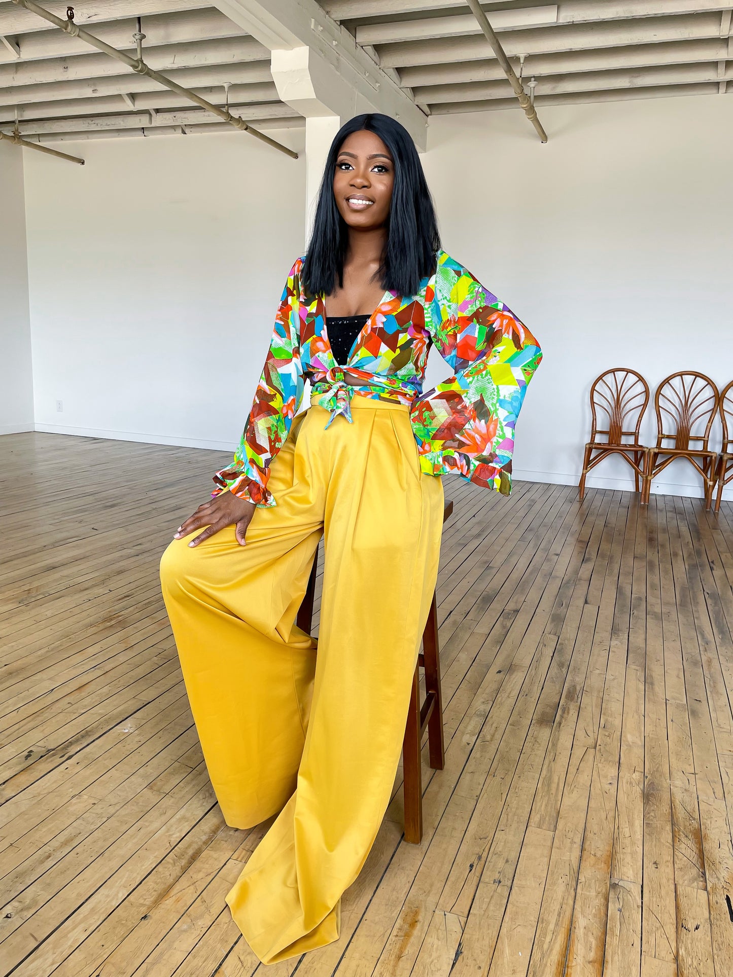 Wide Leg Pants
