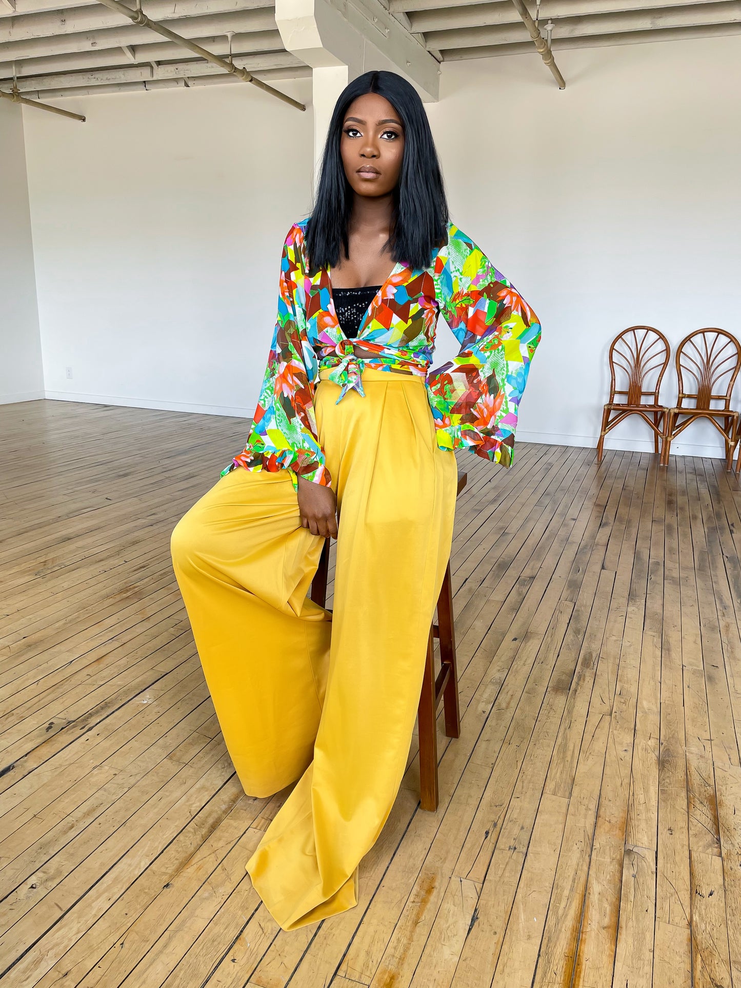 Wide Leg Pants