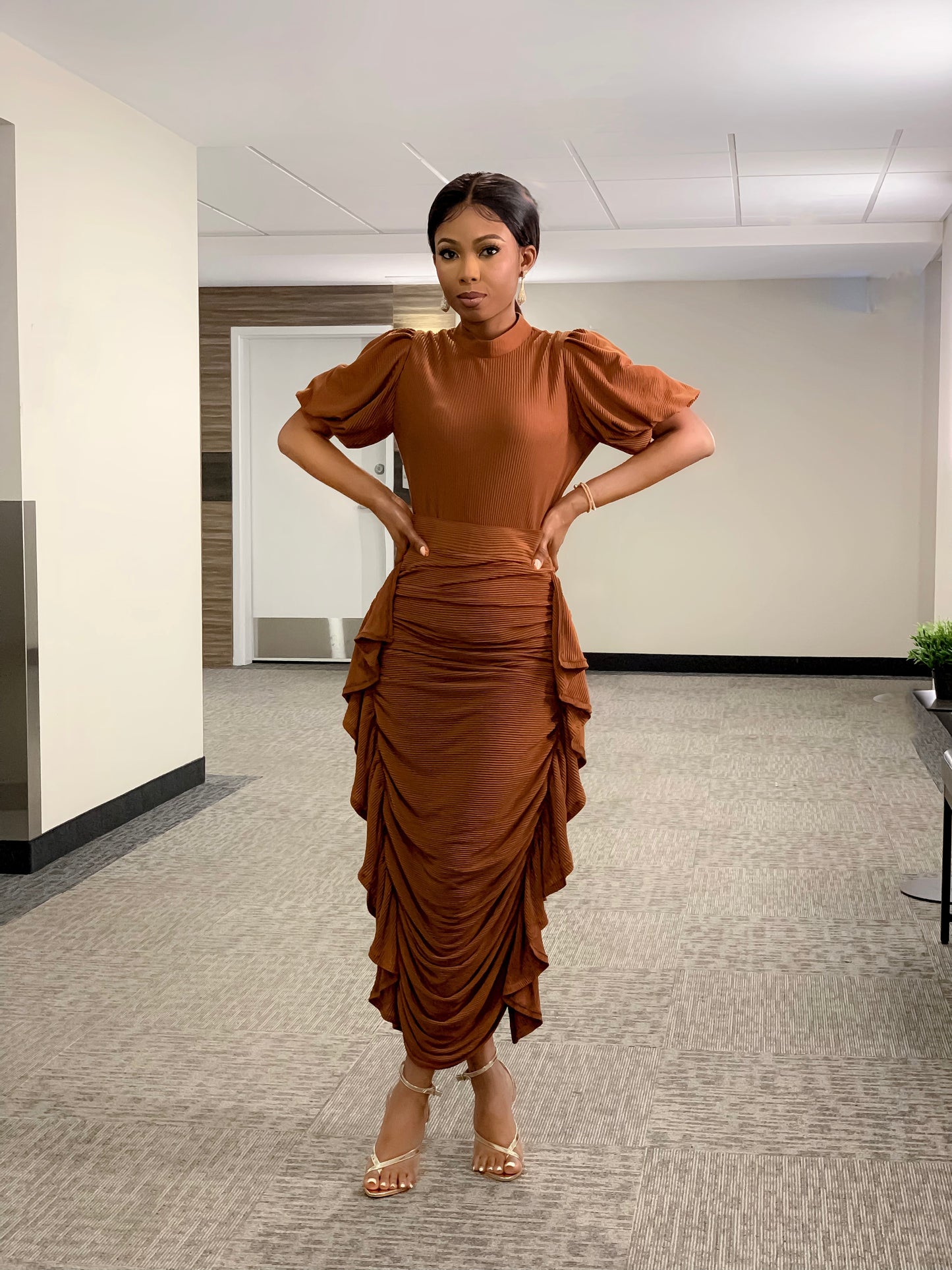 Vera Skirt Set