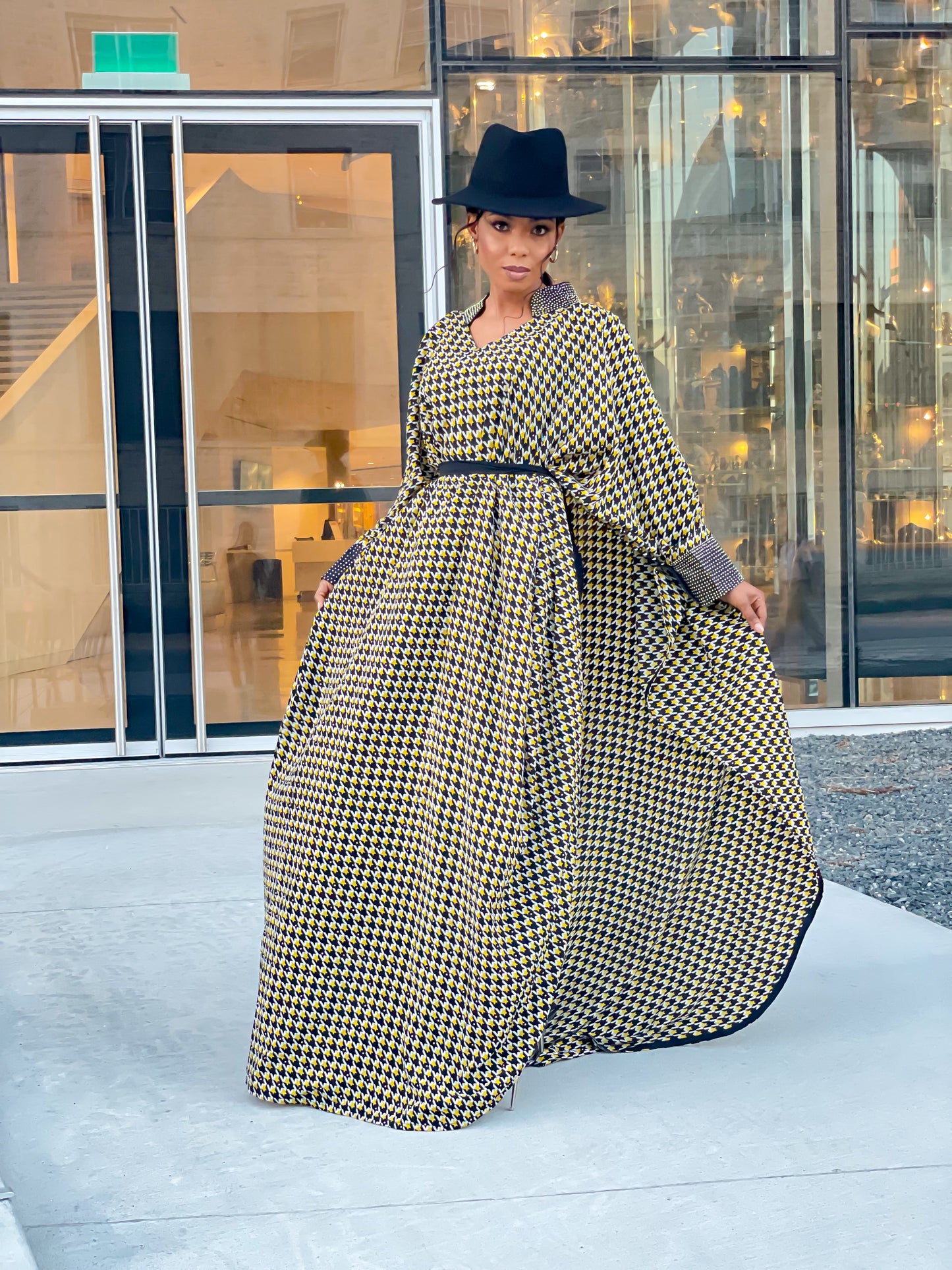 Wonder Kimono dress