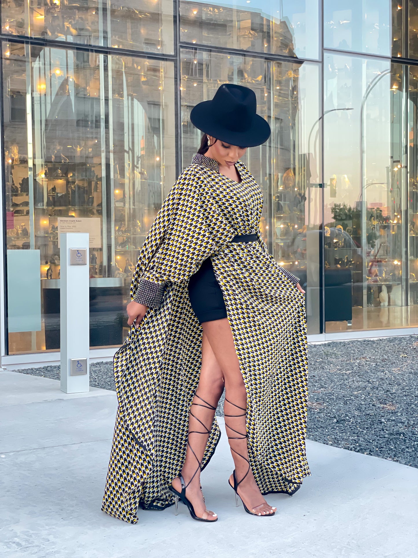 Wonder Kimono dress