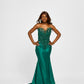 Emerald Belle Gown