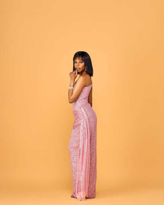 Blush Enchanté Dress