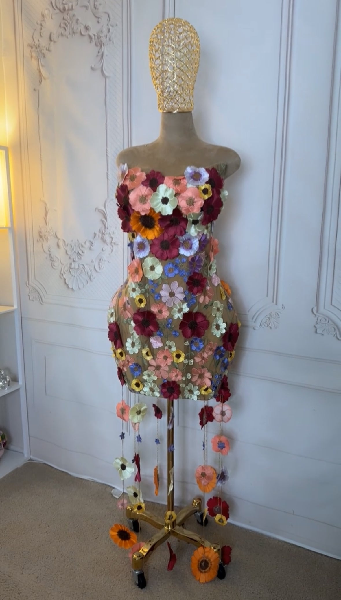 Fleur Multicolor dress