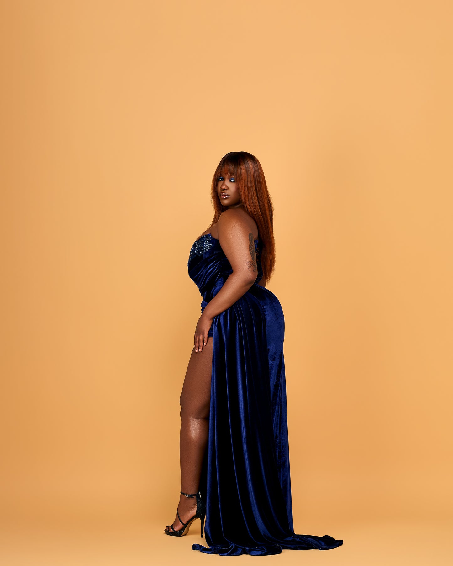 Midnight empress Dress