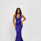 Purple Empress Gown