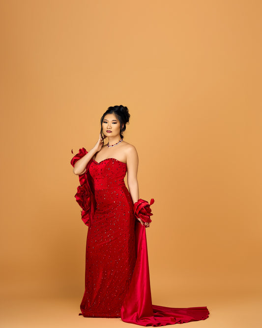Scarlet Rose dress