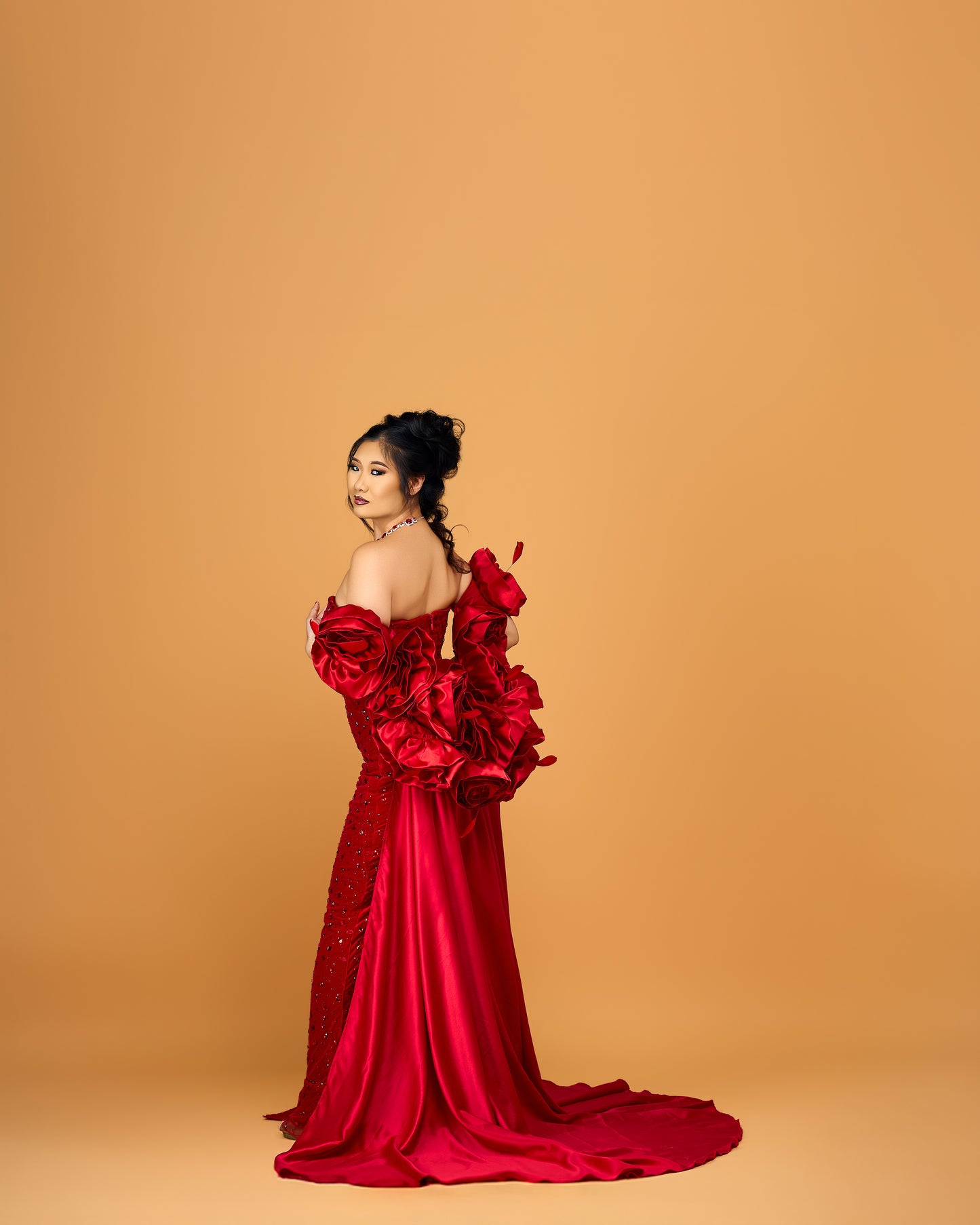 Scarlet Rose dress