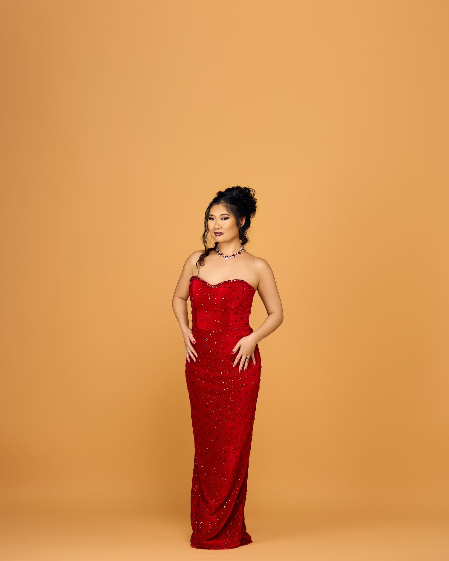 Scarlet Rose dress