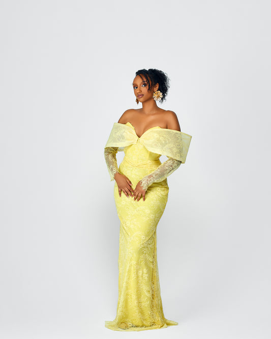 Yummy yellow dress