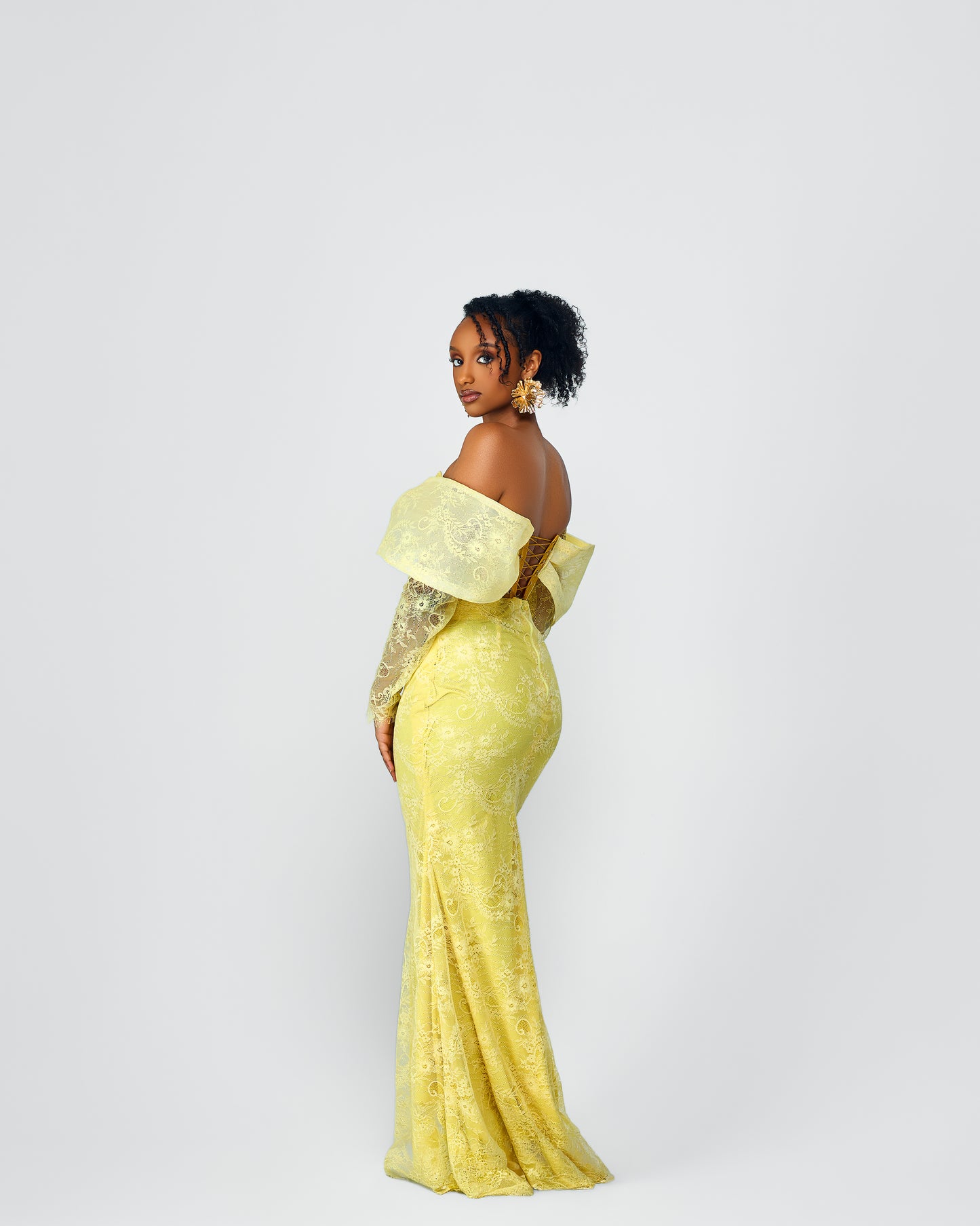 Yummy yellow dress