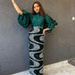 Ella Sequin Skirt