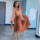 Pleated Skirt
