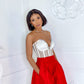 Shine Corset Top