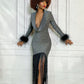 Daisy Fringe Dress