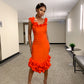 Dora Ruffle Dress