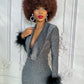 Daisy Fringe Dress
