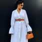 Oversized Shirt Dress